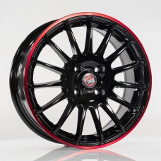 Диск 6x15 4x100 ET45 D60.1 YOURWHEELS E05 bkrs