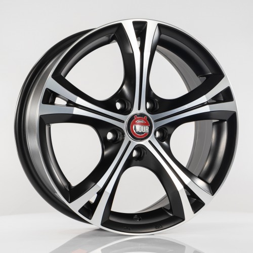 Диск 6.5x16 5x110 ET37 D65.1 YOURWHEELS E11 mbf