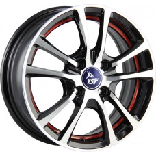 Диск 6.5x16 4x108 ET26 D65.1 YST X-3 bkfrsi