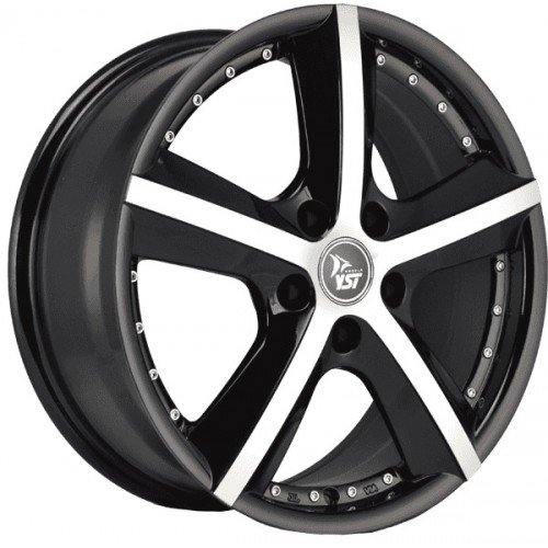 Диск 7x17 5x105 ET42 D56.6 YST X-13 bkf