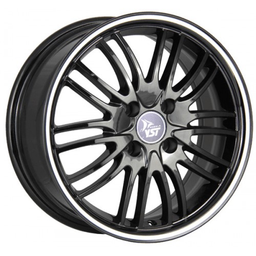 Диск 6.5x16 5x108 ET50 D63.3 YST X-18 bkws
