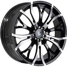 Диск 9.5x20 5x112 ET52 D66.6 YST X-21 bkf