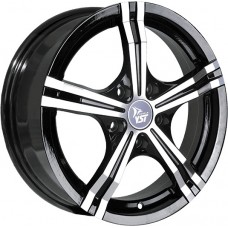 Диск 5.5x14 4x98 ET35 D58.6 YST X-23 bkf