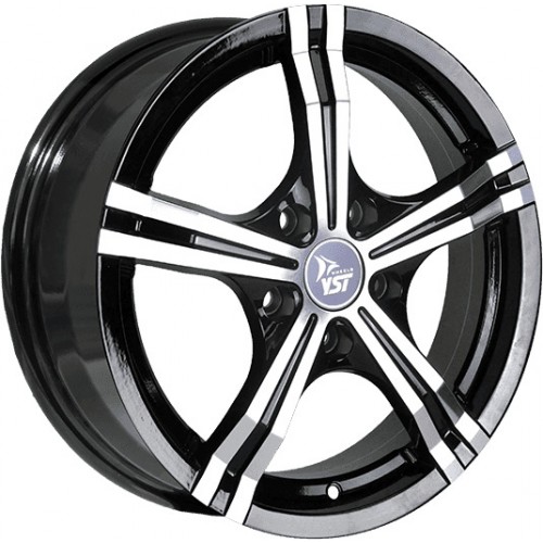 Диск 6.0x15 4x98 ET35 D58.6 YST X-23 BKF