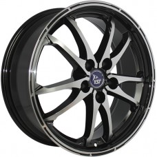 Диск 7x18 5x105 ET38 D56.6 YST X-24 bkfpl