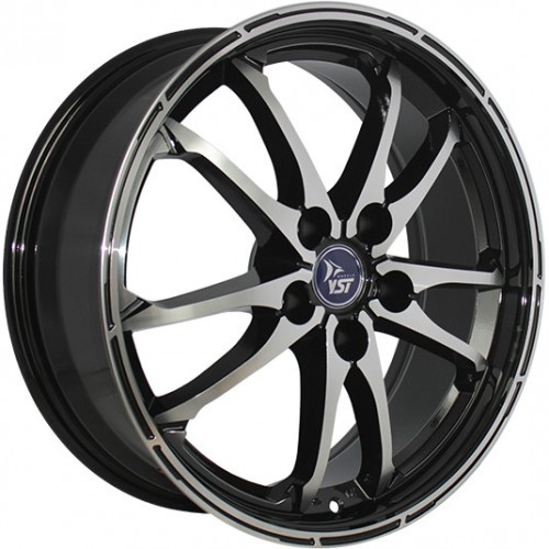 Диск 7x18 5x105 ET38 D56.6 YST X-24 bkfpl