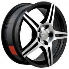 Диск 7x17 5x100 ET48 D56.1 YST X-4 bkf