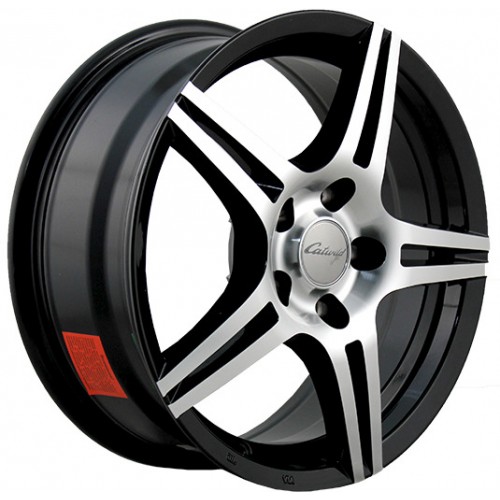 Диск 7x17 5x100 ET48 D56.1 YST X-4 bkf