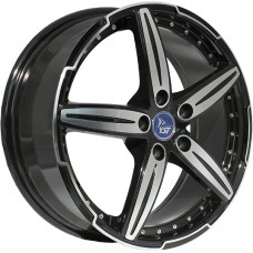 Диск 8x18 5x120 ET42 D67.1 YST X-22 bkf