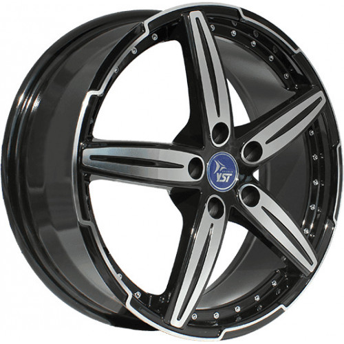 Диск 8x18 5x120 ET42 D67.1 YST X-22 bkf