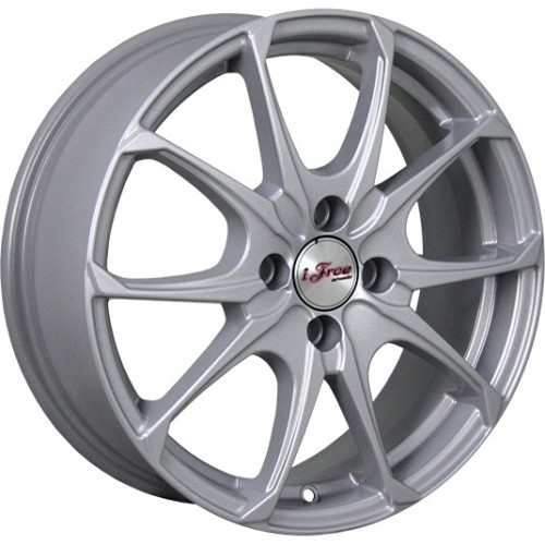 Диск 6x16 4x100 ET40 D67.1 iFree Такеши нео-классик