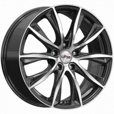 Диск 7.5x18 5x105 ET38 D56.6 iFree Каzантип блэк_джек