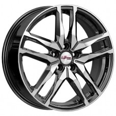 Диск 6.5x18 5x114.3 ET50 D54.1 iFree Бомбей блэк_джек