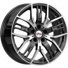 Диск 7x17 5x100 ET38 D57.1 iFree Аскет блэк_джек