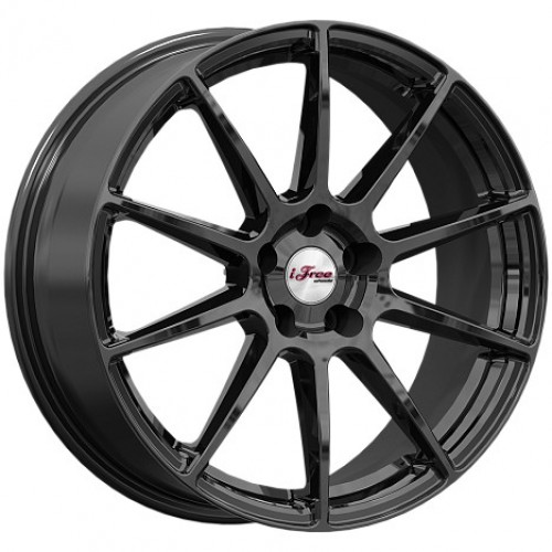 Диск 7x18 5x114.3 ET37 D66.6 iFree Винзор bk