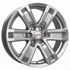 Диск 7.5x17 6x114.30 ET30 D66.10 КиК R7 Рольф Антрацитовый