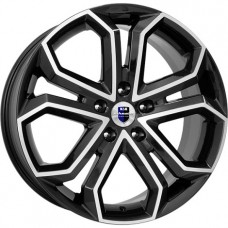 Диск 8.5x19 5x115 ET40 D70.2 КиК Пандора алмаз-черный