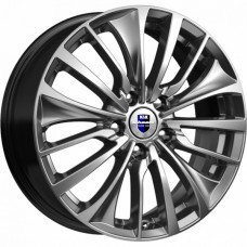 Диск 6.5x17 5x114.30 ET50 D54.10 КиК Flanker Антрацитовый
