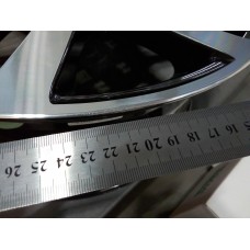 Диск 7.5x18 6x139.7 ET25 D106.1 РаспродажаУценка TY78 bkf*(дисбаланс)