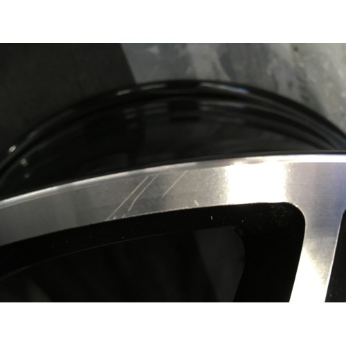 Диск 6.5x16 5x114.3 ET46 D67.1 РаспродажаУценка CR-03 bkf*(дисбаланс)
