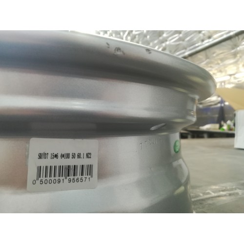 Диск 6x15 4x100 ET50 D60.1 РаспродажаУценка 707 повреждения)