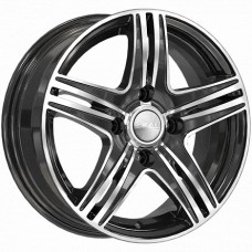 Диск 6x15 5x100 ET38 D67.1 СКАД City Алмаз