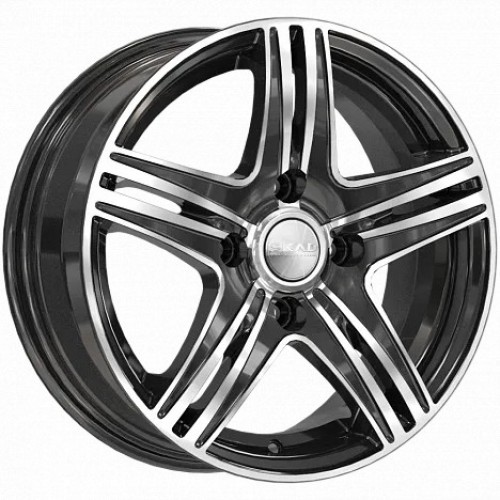 Диск 6x15 5x100 ET40 D57.1 СКАД City Алмаз