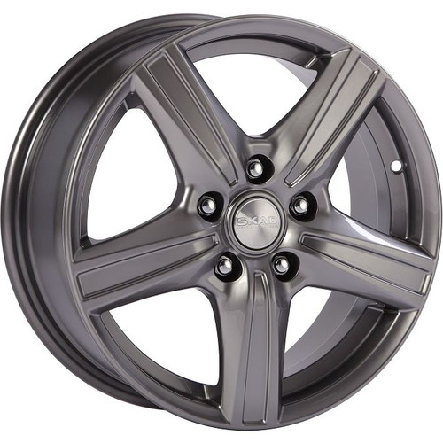 Диск 6.5x16 5x112 ET42 D57.1 СКАД Адмирал grey