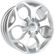 Диск 6.5x16 5x114.3 ET40 D67.1 СКАД Гамбург Селена