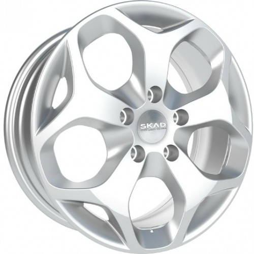 Диск 6.5x16 5x112 ET40 D66.6 СКАД Гамбург Селена