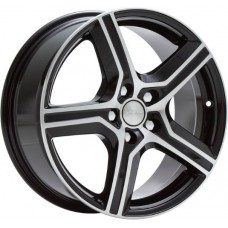 Диск 7.5x17 5x112 ET35 D66.6 СКАД Драйв Алмаз