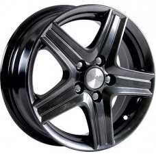 Диск 7x17 5x100 ET45 D67.1 СКАД Легенда гальвано