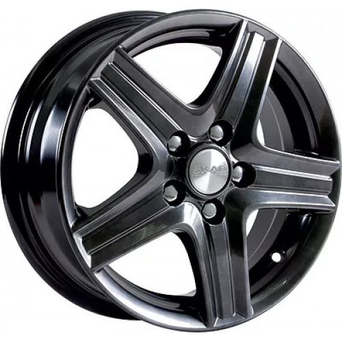 Диск 7x17 5x100 ET45 D67.1 СКАД Легенда гальвано