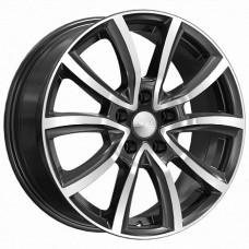 Диск 7x17 5x112 ET43 D57.1 СКАД Онтарио Алмаз