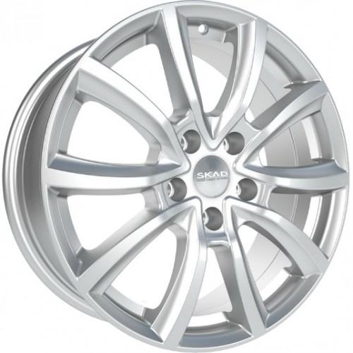 Диск 7x17 5x108 ET45 D63.35 СКАД Онтарио Селена