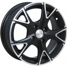 Диск 5.5x14 4x100 ET38 D67.1 СКАД ОРЛАН алмаз-матовый