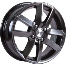 Диск 6x15 4x100 ET45 D60.1 СКАД Самурай Графит