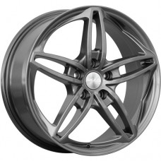 Диск 7x17 5x114.3 ET50 D67.1 СКАД Турин графит