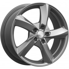 Диск 7x17 5x112 ET35 D66.6 СКАД Ультра графит