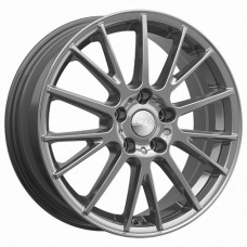 Диск 6.5x17 5x114.30 ET37 D66.60 Скад Дубай Графитовый