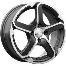 Диск 6x15 4x100 ET45 D67.1 СКАД АЛЛИГАТОР алмаз_бархат_новый
