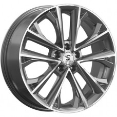Диск 7x18 5x114.3 ET33 D67.1 СКАДPremiumSeries KP012 diamond_gloss_graphite