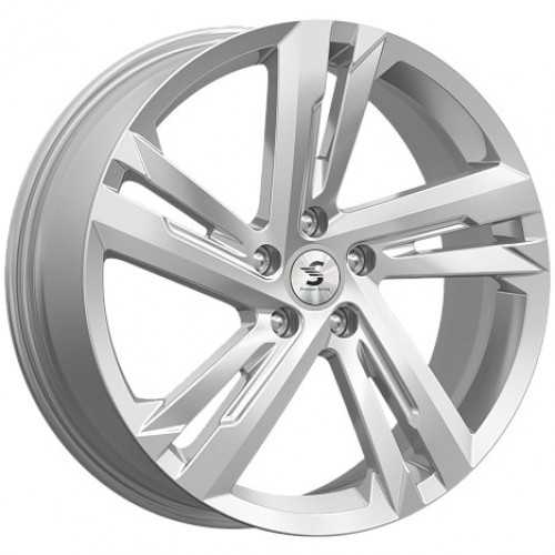 Диск 7x19 5x114.3 ET40 D66.6 СКАДPremiumSeries KP002 elite_silver