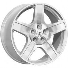 Диск 8.5x20 5x114.3 ET47 D67.1 СКАДPremiumSeries KP008 elite_silver