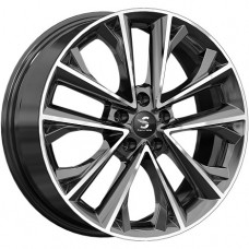 Диск 7x18 5x114.3 ET33 D67.1 СКАДPremiumSeries KP012 diamond_quartz