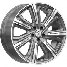 Диск 8.5x20 5x108 ET43 D60.1 СКАДPremiumSeries Kleemann diamond_gloss_graphite