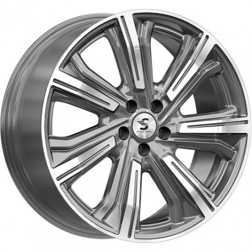 Диск 8.5x20 5x108 ET43 D60.1 СКАДPremiumSeries Kleemann diamond_gloss_graphite