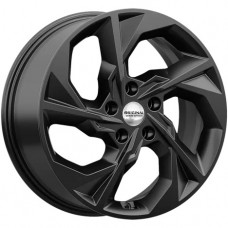 Диск 7x17 5x114.3 ET45 D67.1 СКАДРеплика KL-366 черный_бархат