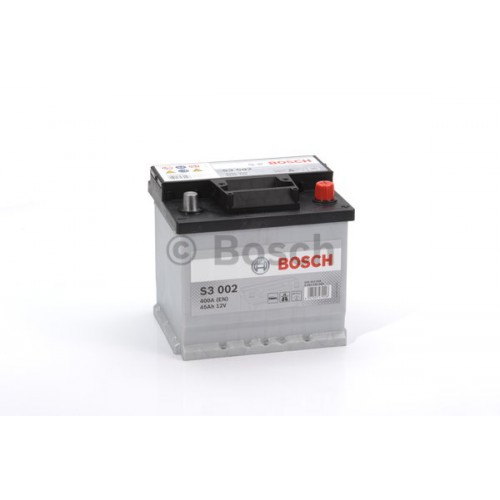 Аккумулятор Bosch S3 45 Ач Обратная пол(Пусковой ток: 400 А)