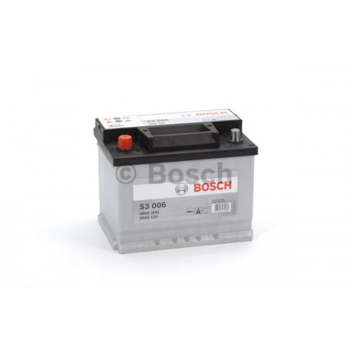 Аккумулятор Bosch S3 56 Ач Прямая пол
